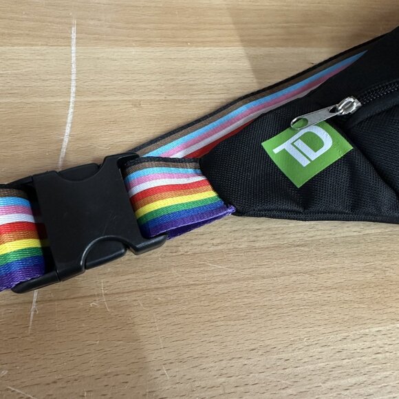 2025 Toronto Blue Jays MLB Baseball Pride Night Giveaway Fanny Pack SGA - Picture 2 of 4